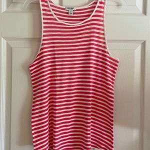 Cute Old Navy striped sleeveless top